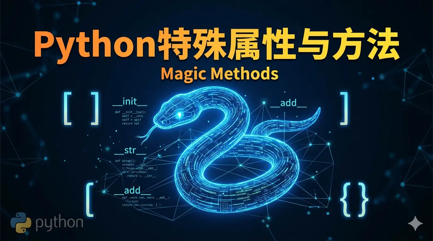 Python特殊属性与方法